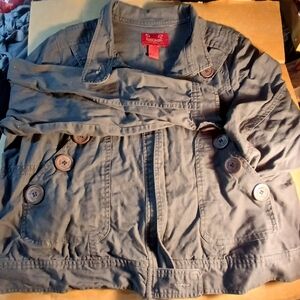 Paris Blues Gray Blazer